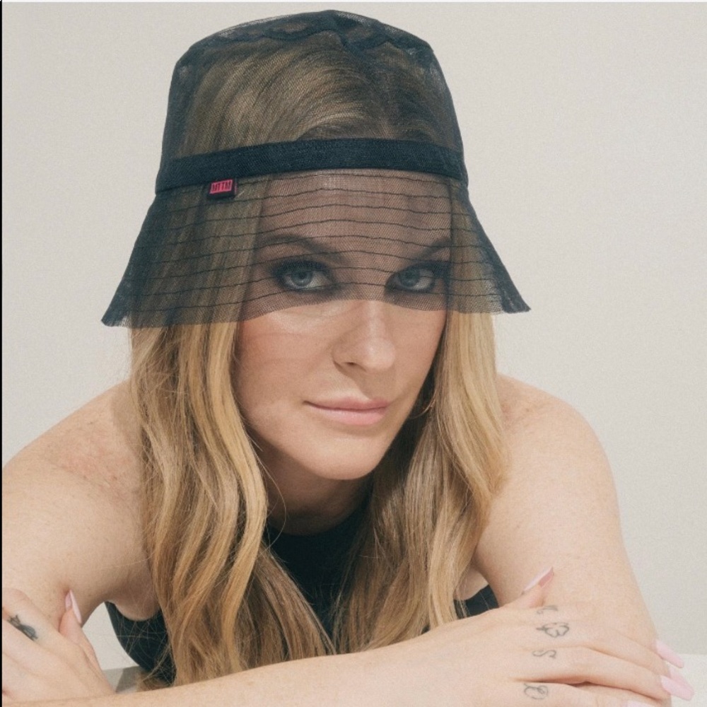 Married to the Mob sheer bucket hat (NWOT)